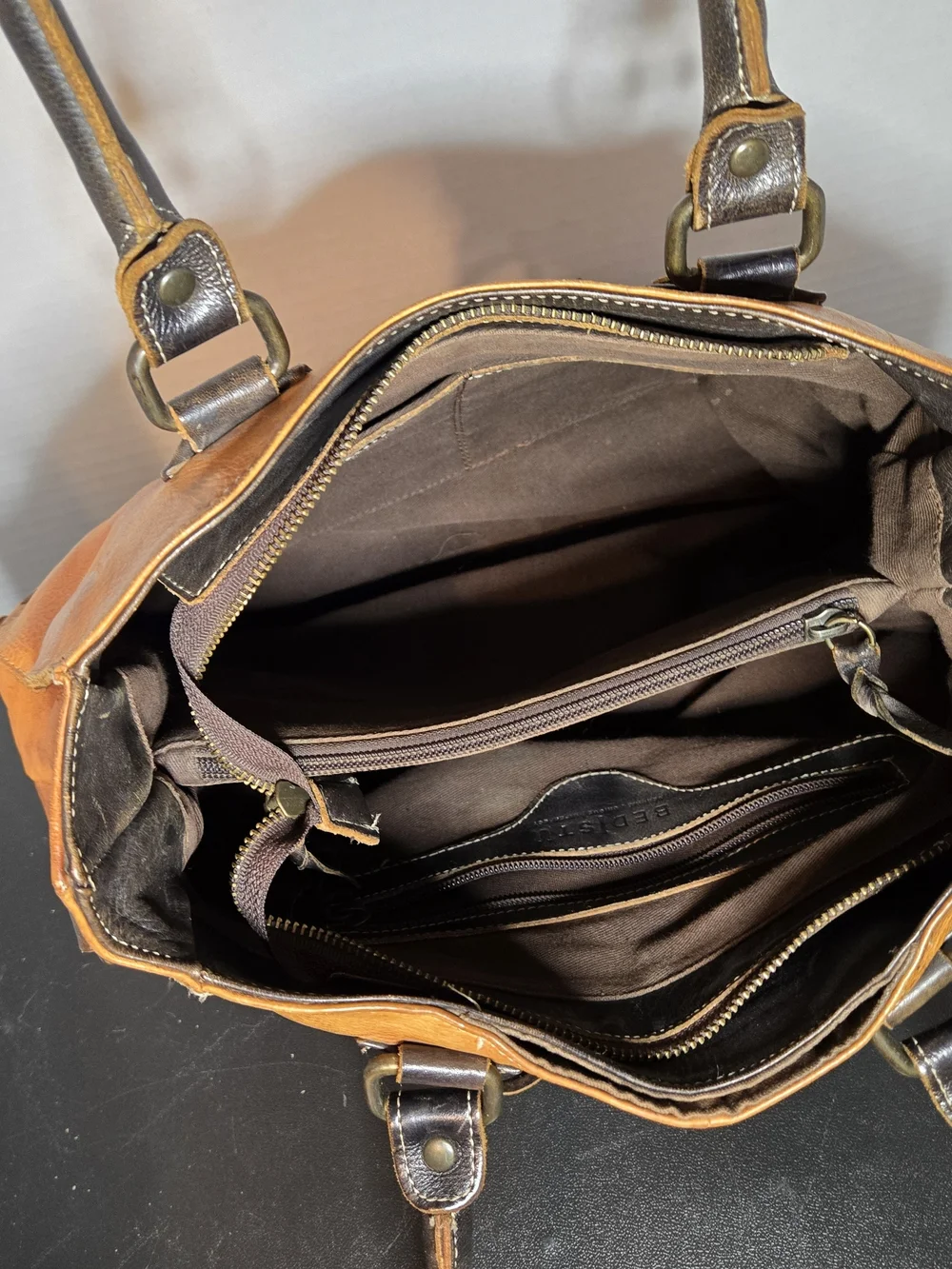 Bed Stu Bruna Tote - Picture 3 of 10